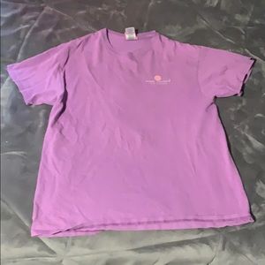 Simply Southern Purple Owl T-Shirt Large